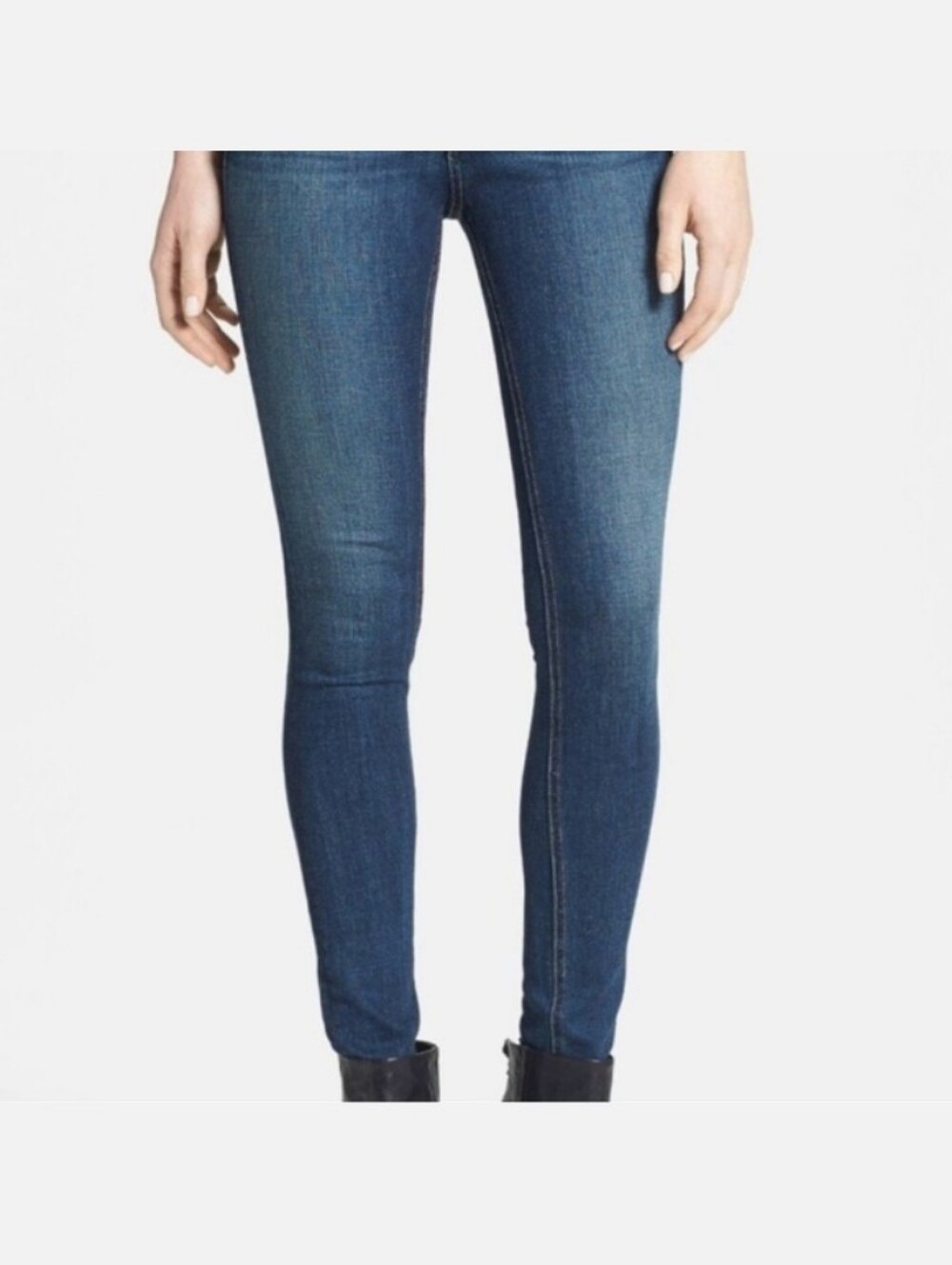 rag & bone Dark Wash Women's Skinny Jeans